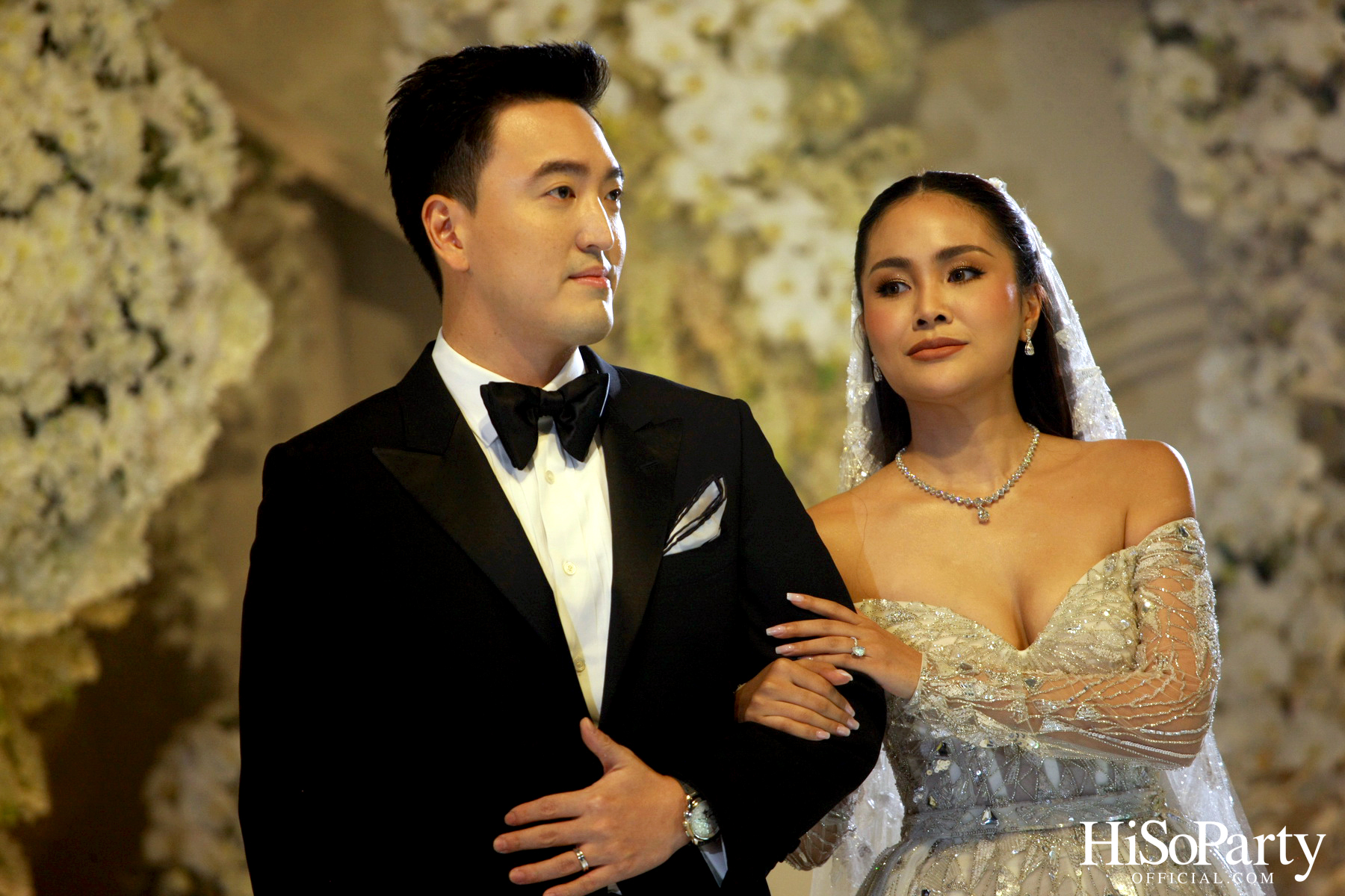 #PVRCDTheWedding งานฉลองมงคลสมรสระหว่าง พลอยวารินทร์ ทรงปกรณ์ และ ชาญเดช สัจจาไชยนนท์