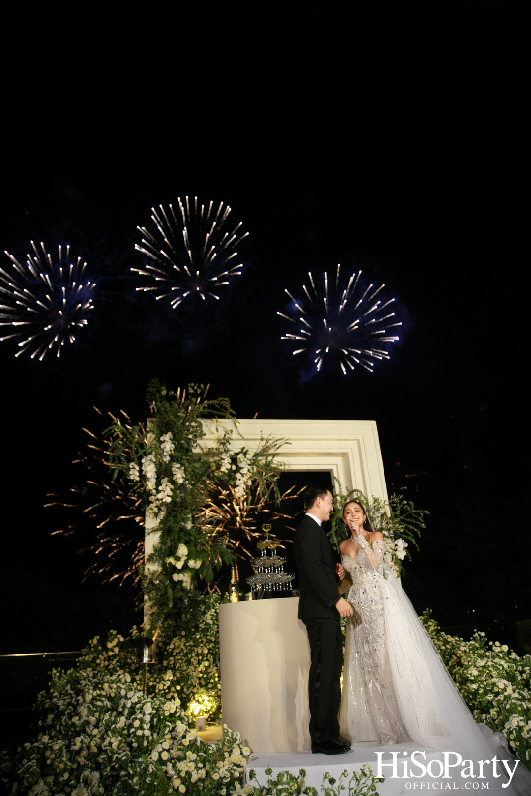 #PVRCDTheWedding งานฉลองมงคลสมรสระหว่าง พลอยวารินทร์ ทรงปกรณ์ และ ชาญเดช สัจจาไชยนนท์