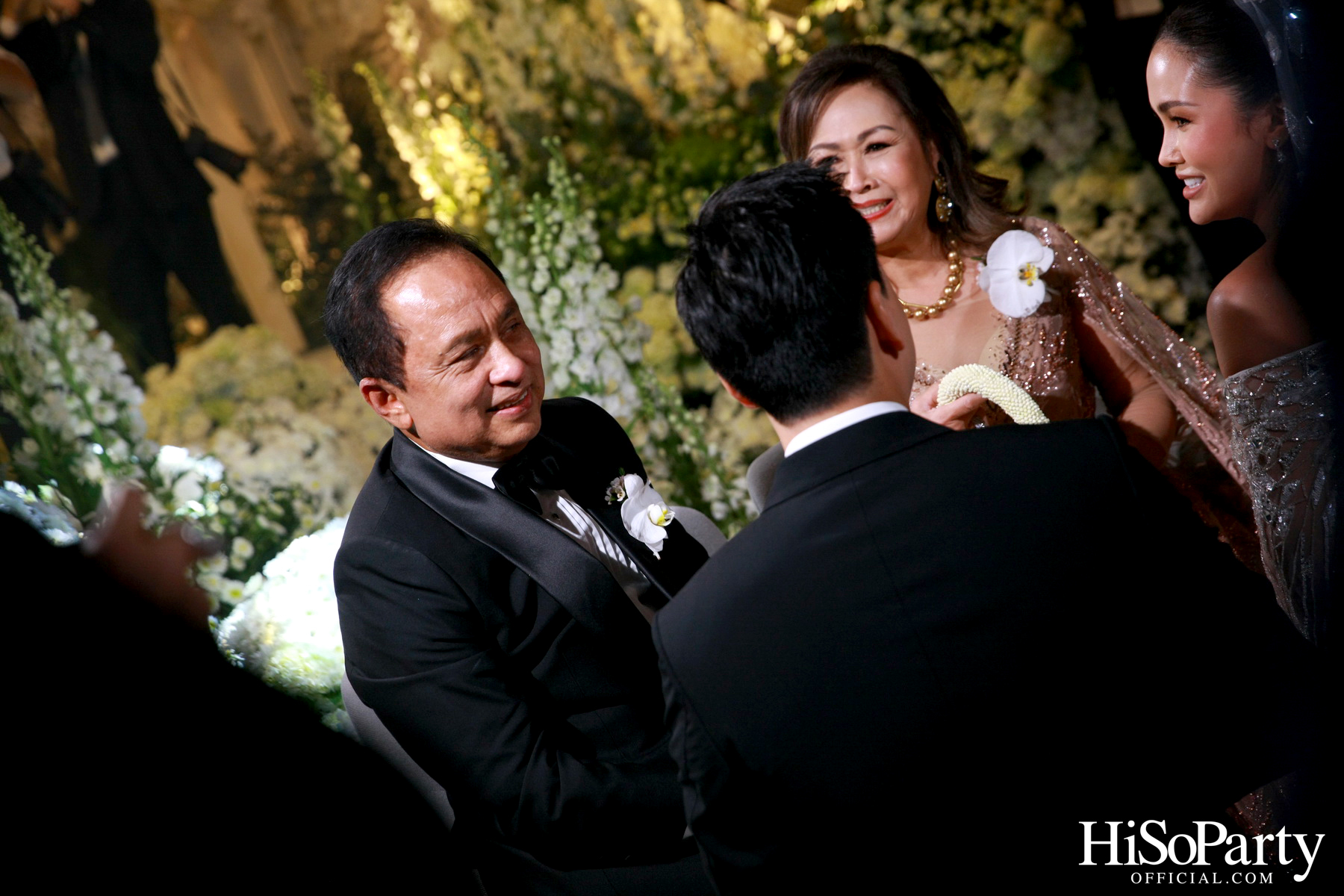 #PVRCDTheWedding งานฉลองมงคลสมรสระหว่าง พลอยวารินทร์ ทรงปกรณ์ และ ชาญเดช สัจจาไชยนนท์