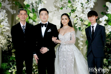 #PVRCDTheWedding งานฉลองมงคลสมรสระหว่าง คุณพลอยวารินทร์ ทรงปกรณ์ และ คุณชาญเดช สัจจาไชยนนท์