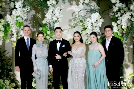 #PVRCDTheWedding งานฉลองมงคลสมรสระหว่าง คุณพลอยวารินทร์ ทรงปกรณ์ และ คุณชาญเดช สัจจาไชยนนท์