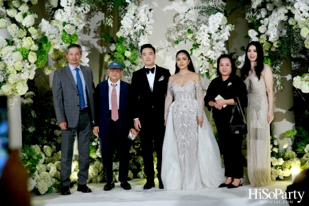 #PVRCDTheWedding งานฉลองมงคลสมรสระหว่าง คุณพลอยวารินทร์ ทรงปกรณ์ และ คุณชาญเดช สัจจาไชยนนท์