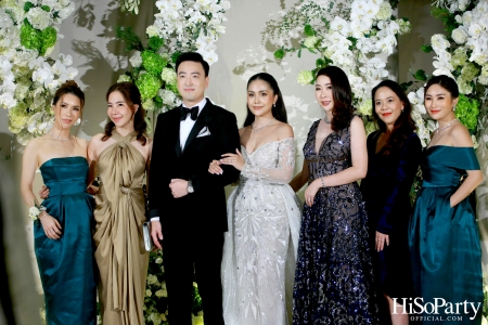 #PVRCDTheWedding งานฉลองมงคลสมรสระหว่าง คุณพลอยวารินทร์ ทรงปกรณ์ และ คุณชาญเดช สัจจาไชยนนท์