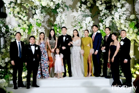 #PVRCDTheWedding งานฉลองมงคลสมรสระหว่าง คุณพลอยวารินทร์ ทรงปกรณ์ และ คุณชาญเดช สัจจาไชยนนท์