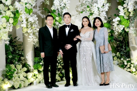 #PVRCDTheWedding งานฉลองมงคลสมรสระหว่าง คุณพลอยวารินทร์ ทรงปกรณ์ และ คุณชาญเดช สัจจาไชยนนท์