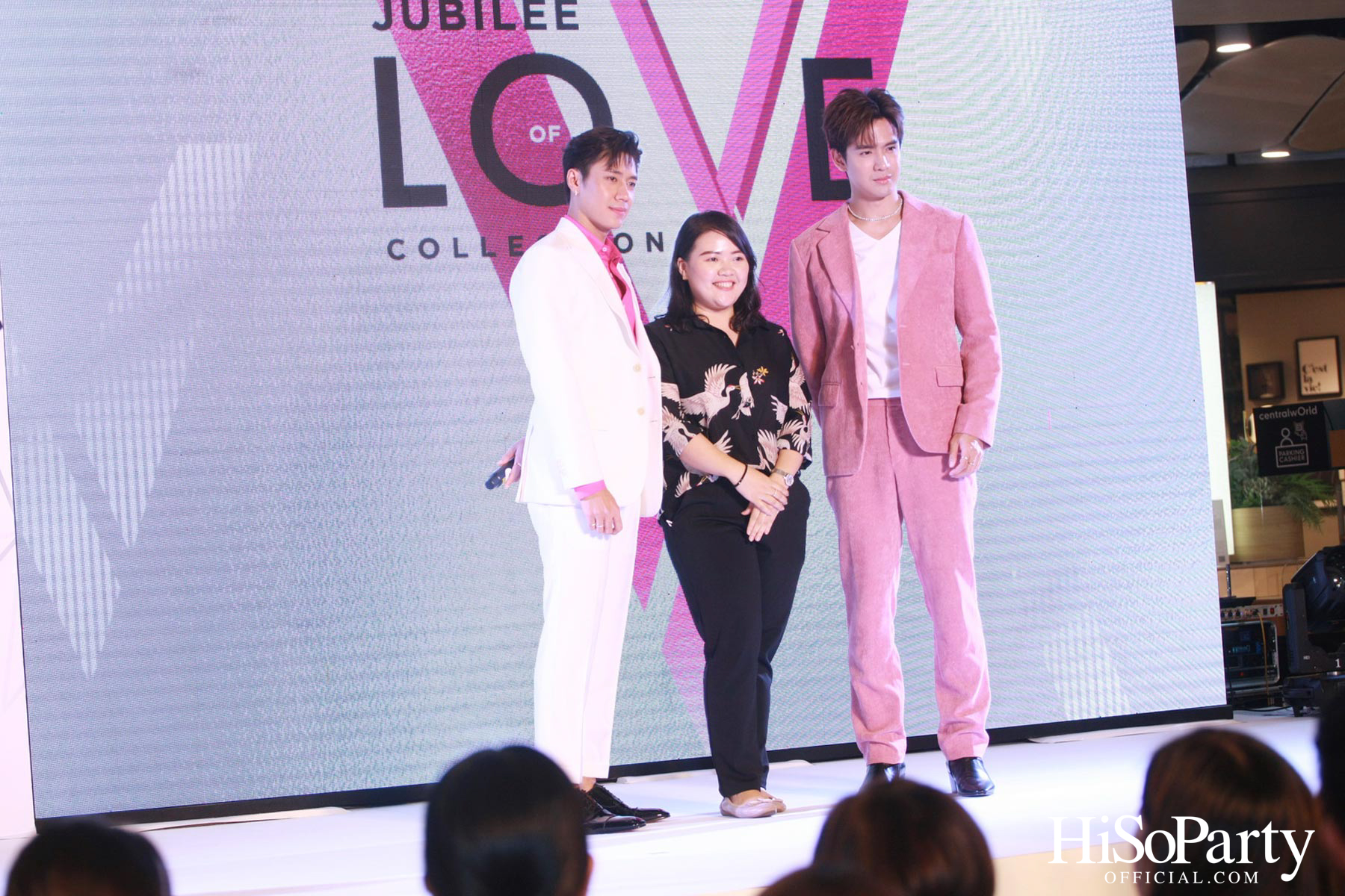 Jubilee Diamond เปิดตัวไฟน์จิวเวลรีแห่งรักจากคอลเลกชั่น Jubilee of LoVe