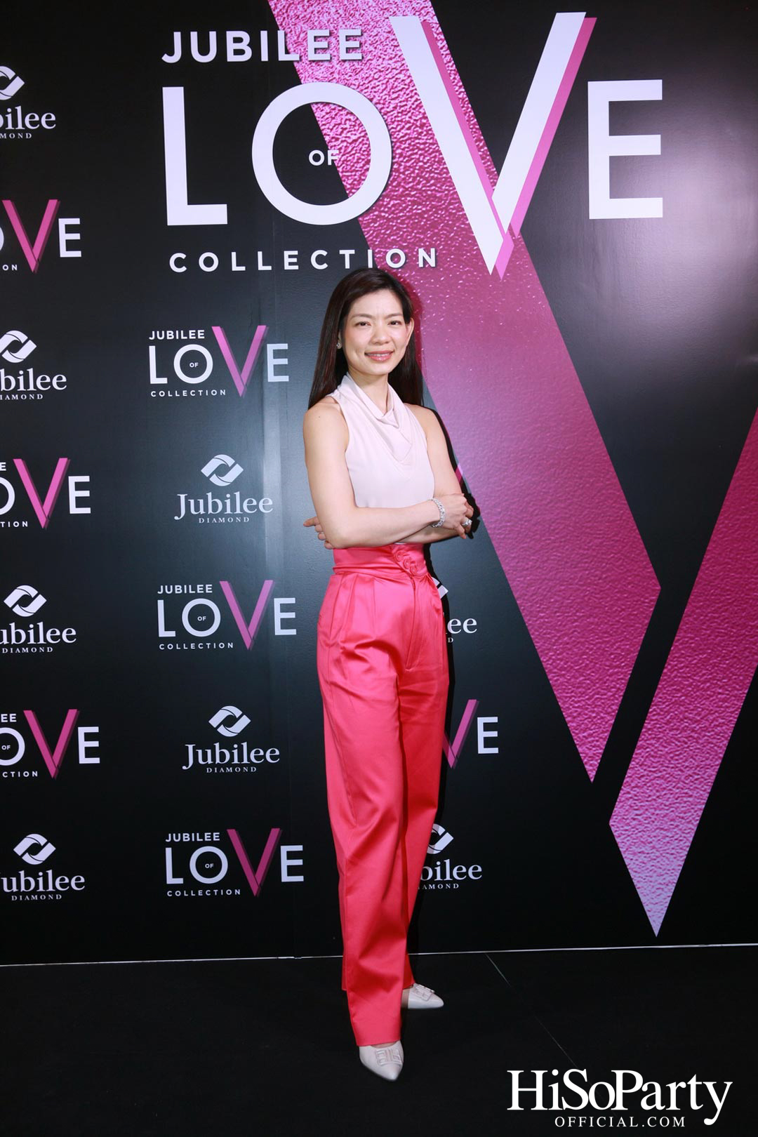 Jubilee Diamond เปิดตัวไฟน์จิวเวลรีแห่งรักจากคอลเลกชั่น Jubilee of LoVe