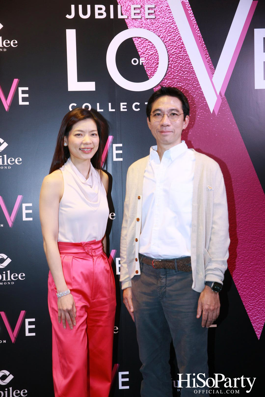 Jubilee Diamond เปิดตัวไฟน์จิวเวลรีแห่งรักจากคอลเลกชั่น Jubilee of LoVe
