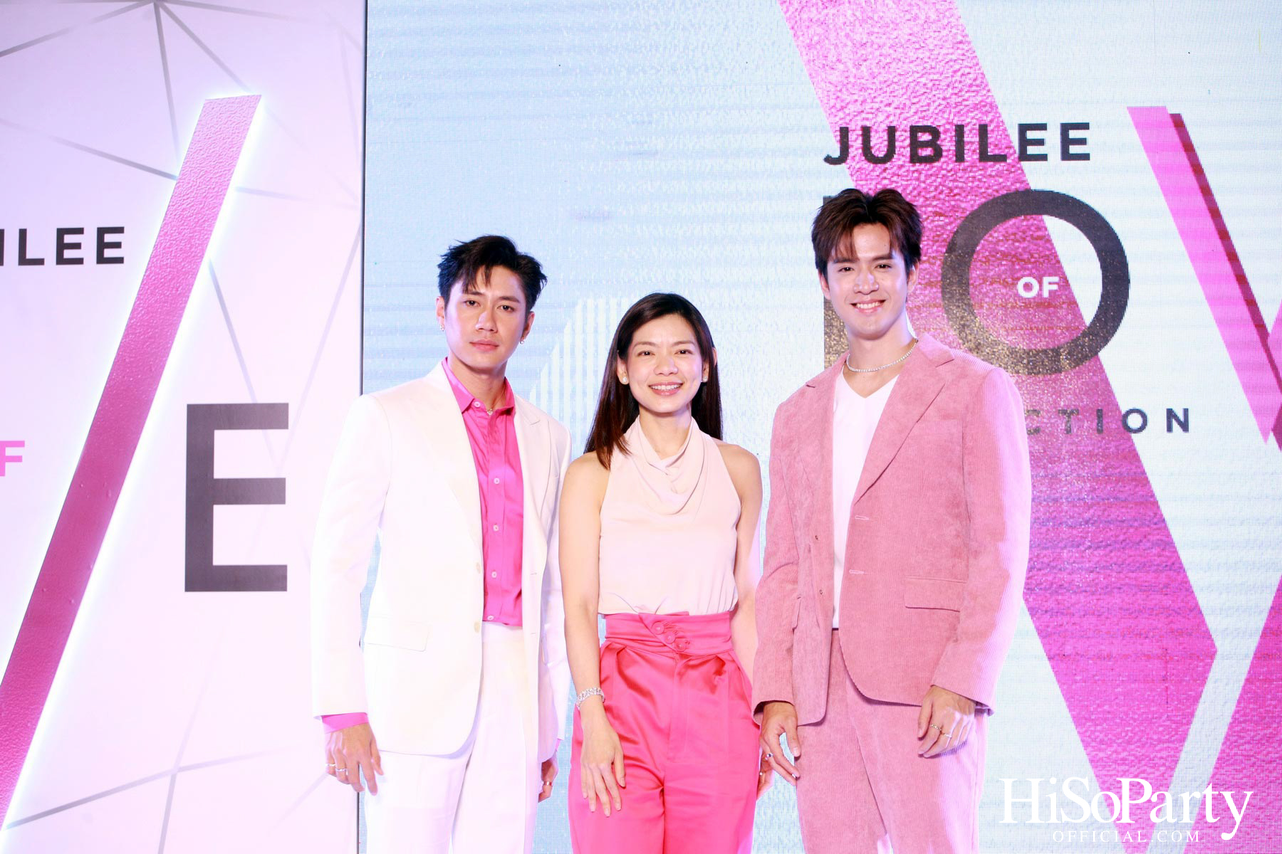 Jubilee Diamond เปิดตัวไฟน์จิวเวลรีแห่งรักจากคอลเลกชั่น Jubilee of LoVe