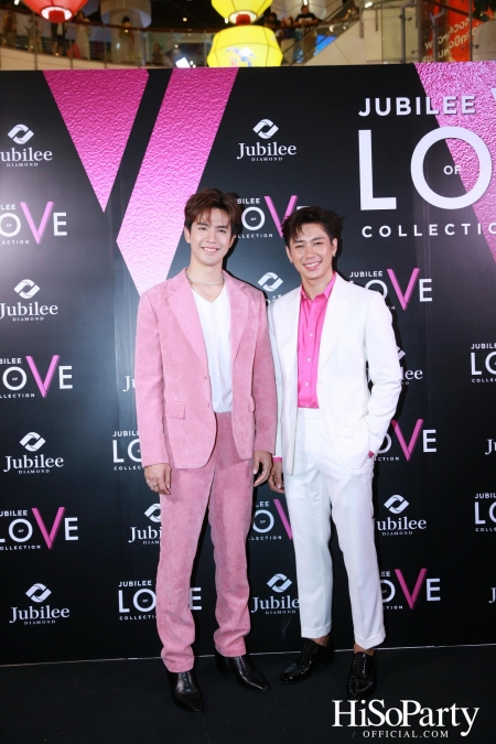 Jubilee Diamond เปิดตัวไฟน์จิวเวลรีแห่งรักจากคอลเลกชั่น Jubilee of LoVe