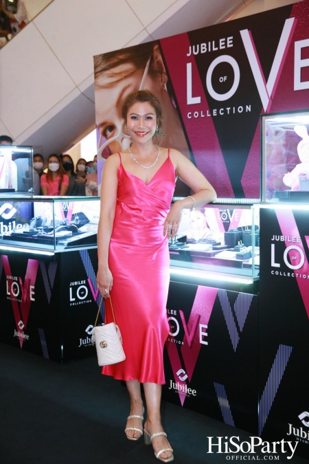 Jubilee Diamond เปิดตัวไฟน์จิวเวลรีแห่งรักจากคอลเลกชั่น Jubilee of LoVe