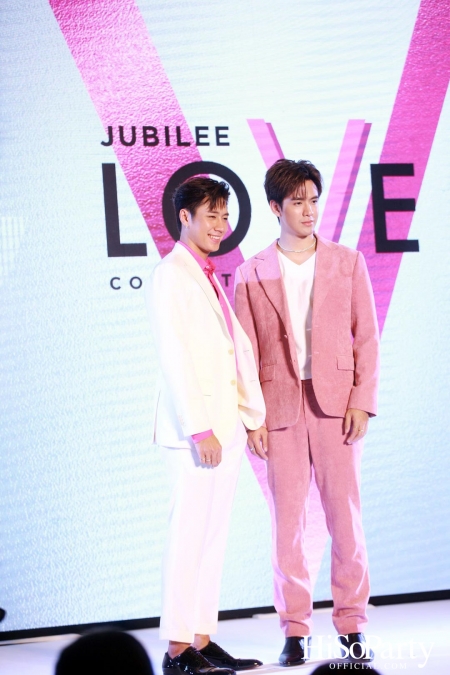 Jubilee Diamond เปิดตัวไฟน์จิวเวลรีแห่งรักจากคอลเลกชั่น Jubilee of LoVe