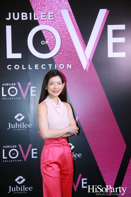 Jubilee Diamond เปิดตัวไฟน์จิวเวลรีแห่งรักจากคอลเลกชั่น Jubilee of LoVe