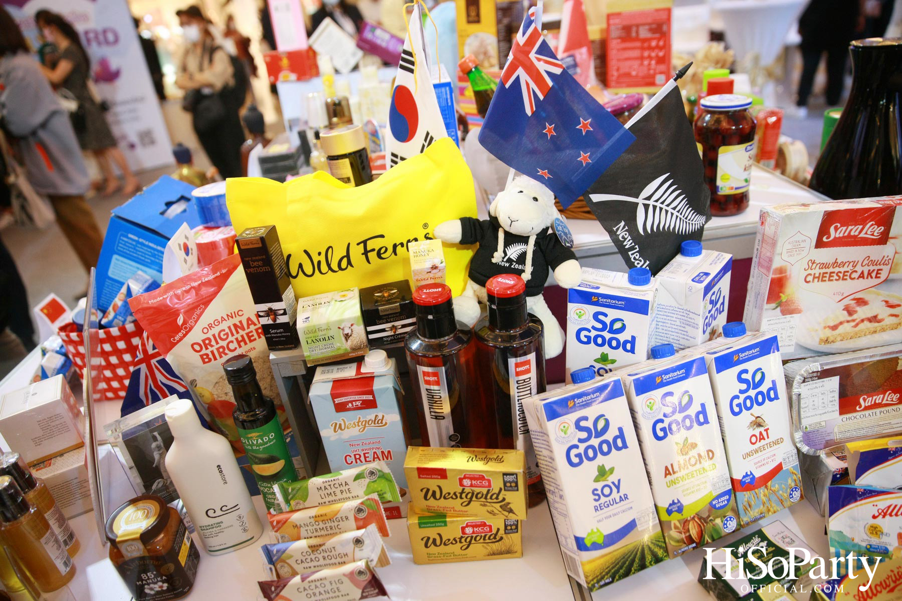 งานแถลงข่าว งานออกร้านคณะภริยาทูต ครั้งที่ 56