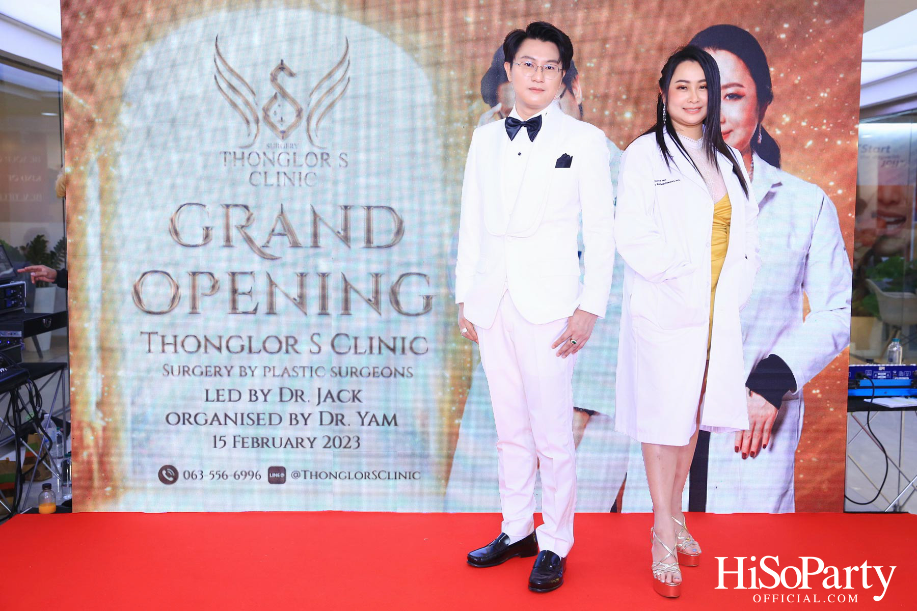 Grand Opening Thonglor S Clinic