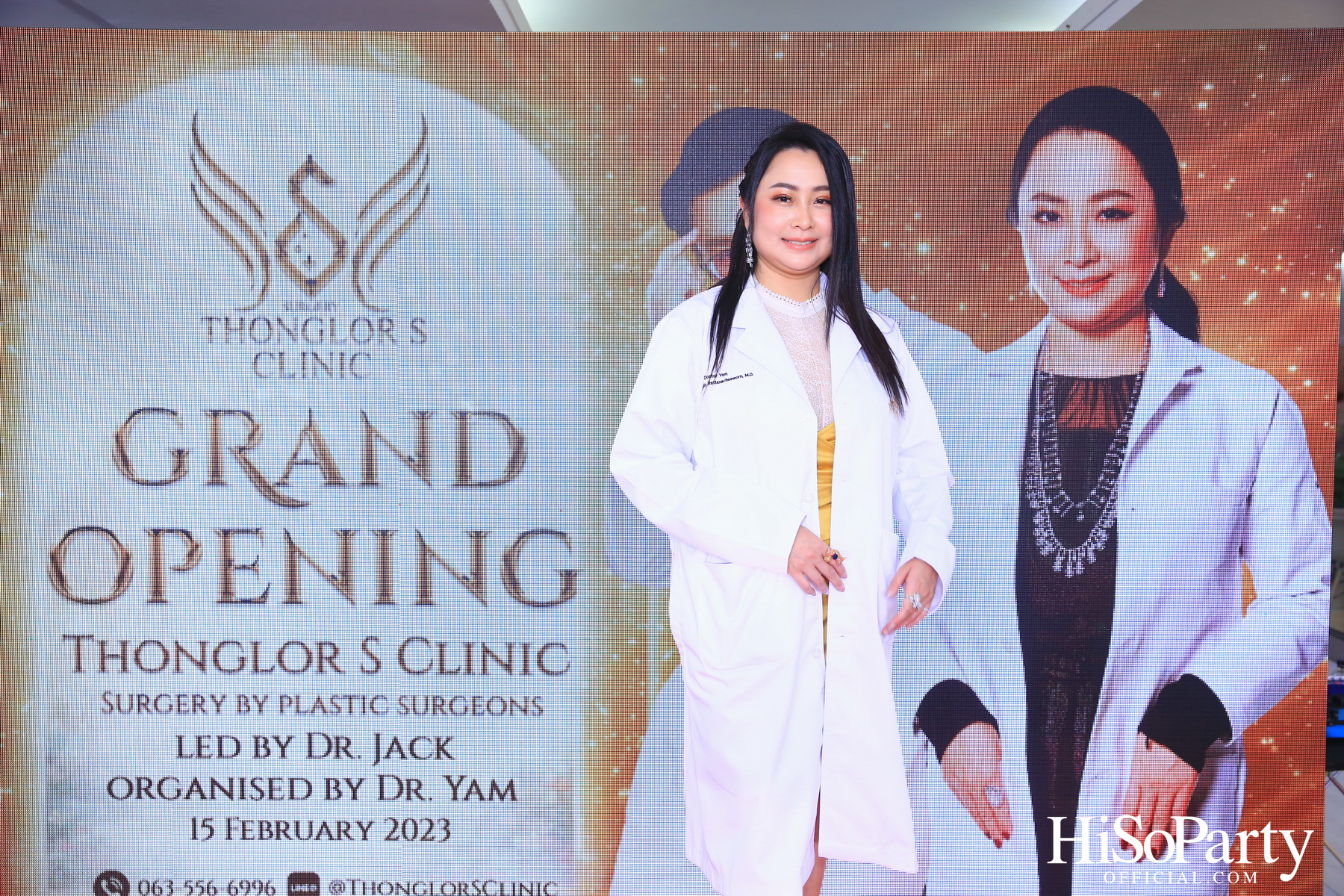 Grand Opening Thonglor S Clinic