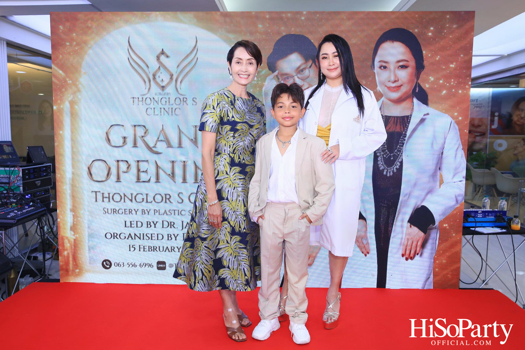 Grand Opening Thonglor S Clinic
