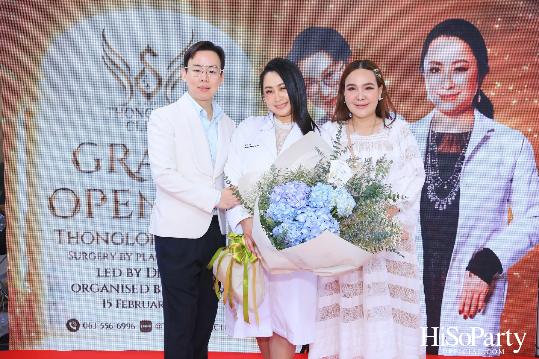 Grand Opening Thonglor S Clinic