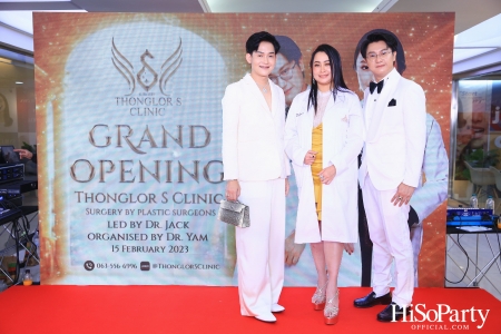 Grand Opening Thonglor S Clinic