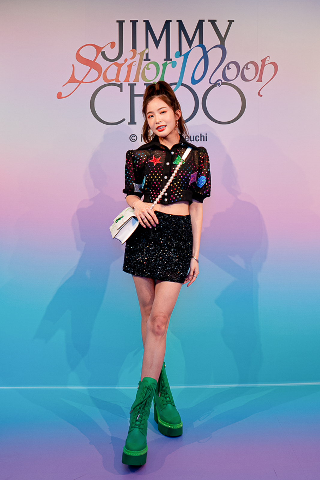 งานเปิดตัวคอลเลกชั่น JIMMY CHOO x PRETTY GUARDIAN SAILOR MOON COLLABORATION