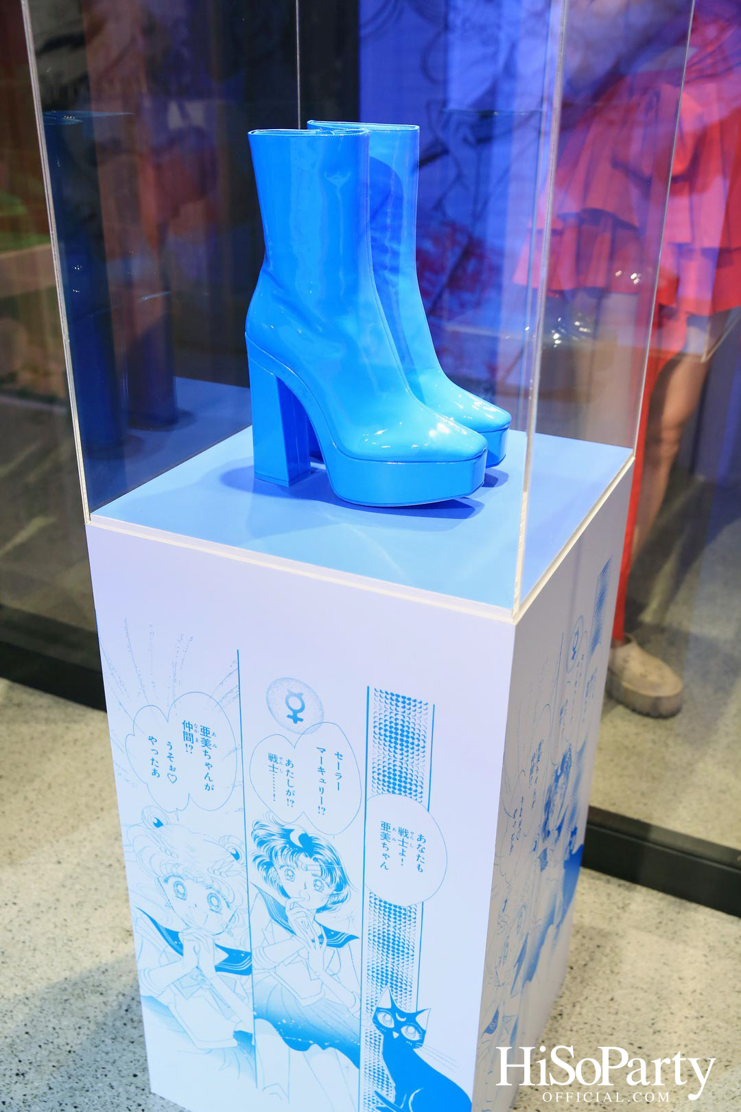 งานเปิดตัวคอลเลกชั่น JIMMY CHOO x PRETTY GUARDIAN SAILOR MOON COLLABORATION