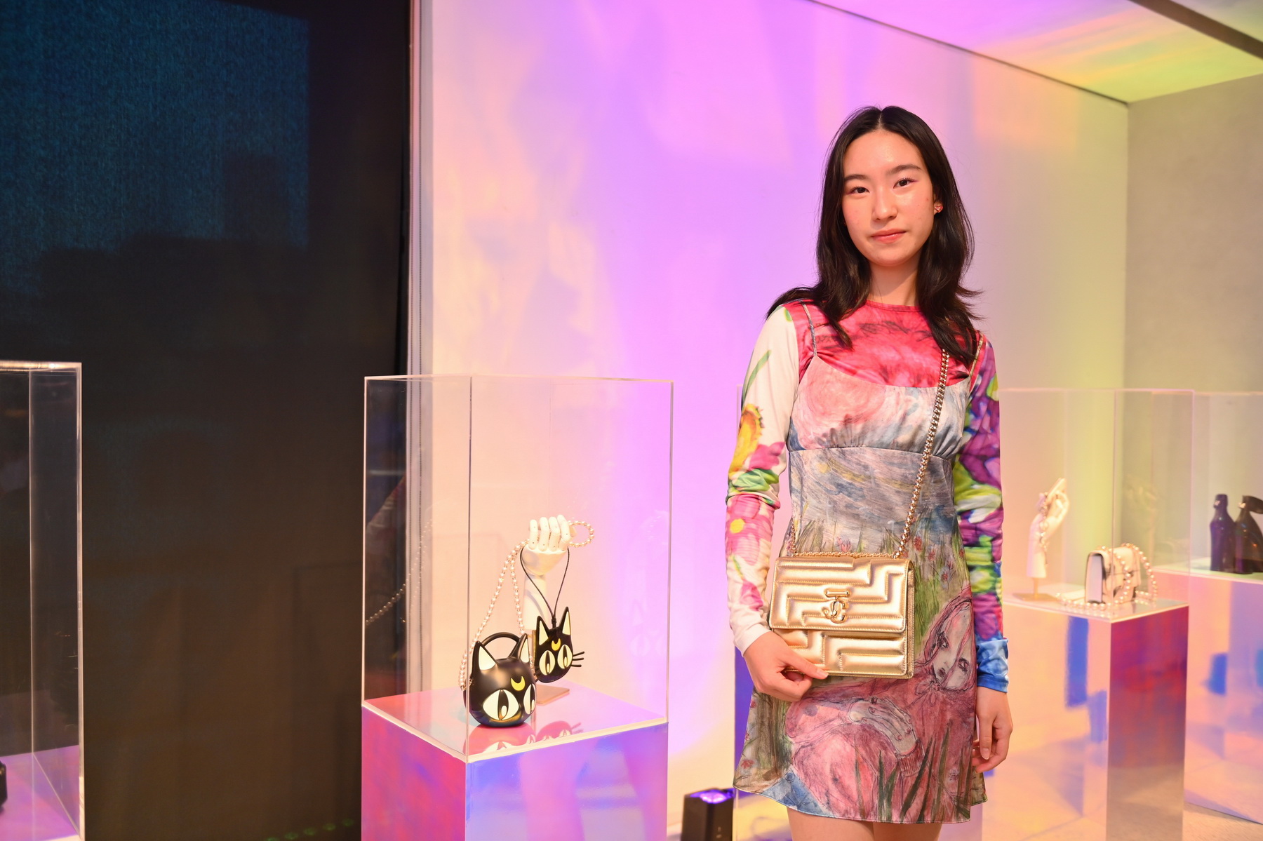 งานเปิดตัวคอลเลกชั่น JIMMY CHOO x PRETTY GUARDIAN SAILOR MOON COLLABORATION