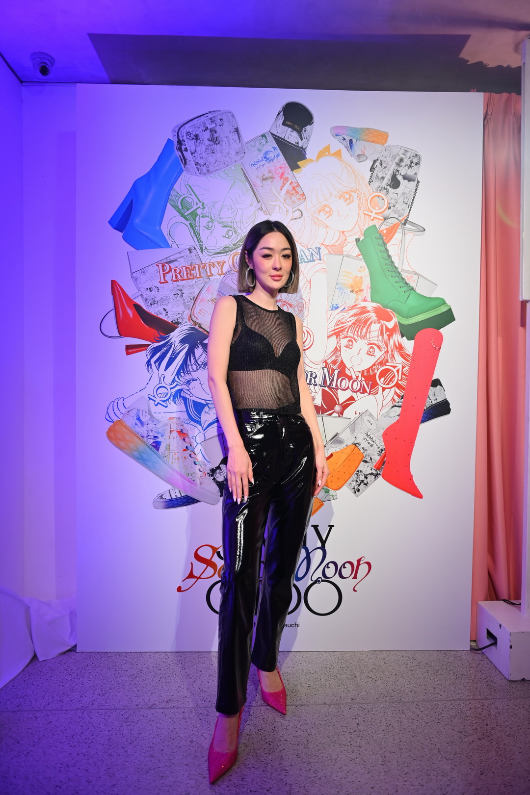 งานเปิดตัวคอลเลกชั่น JIMMY CHOO x PRETTY GUARDIAN SAILOR MOON COLLABORATION