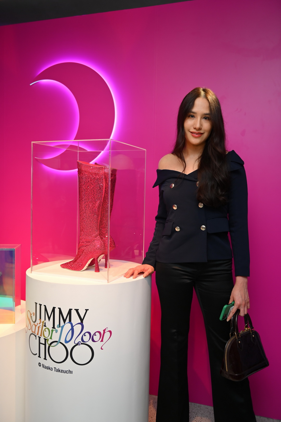 งานเปิดตัวคอลเลกชั่น JIMMY CHOO x PRETTY GUARDIAN SAILOR MOON COLLABORATION