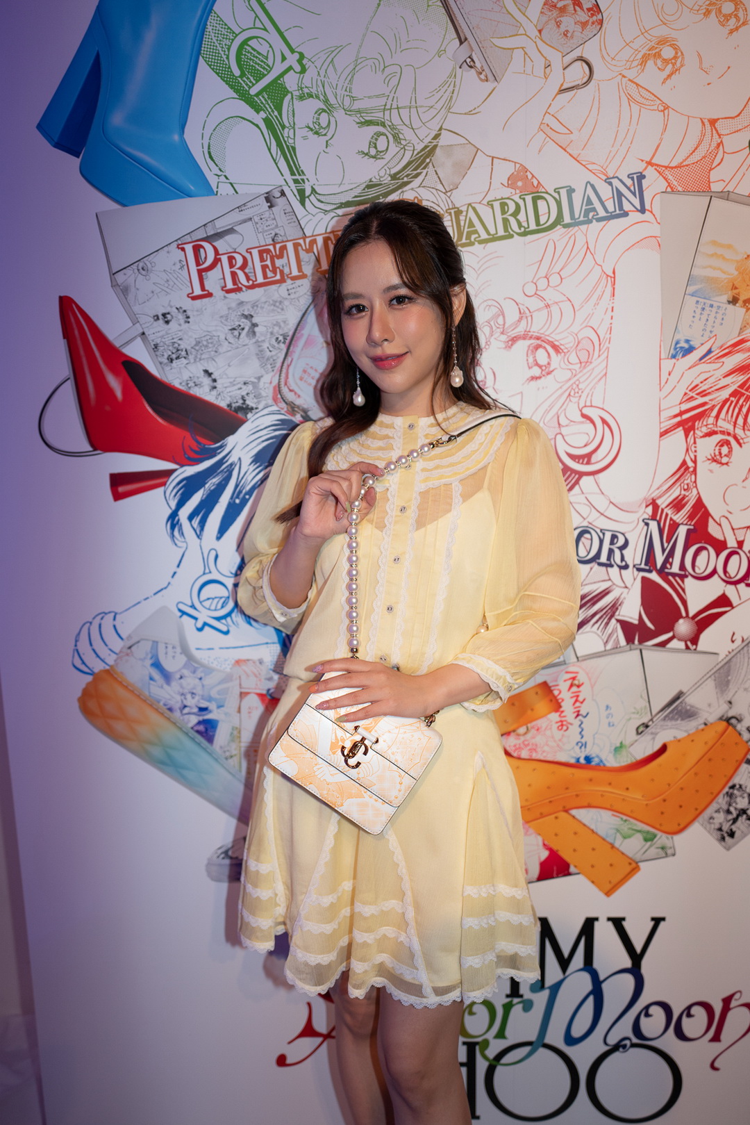 งานเปิดตัวคอลเลกชั่น JIMMY CHOO x PRETTY GUARDIAN SAILOR MOON COLLABORATION