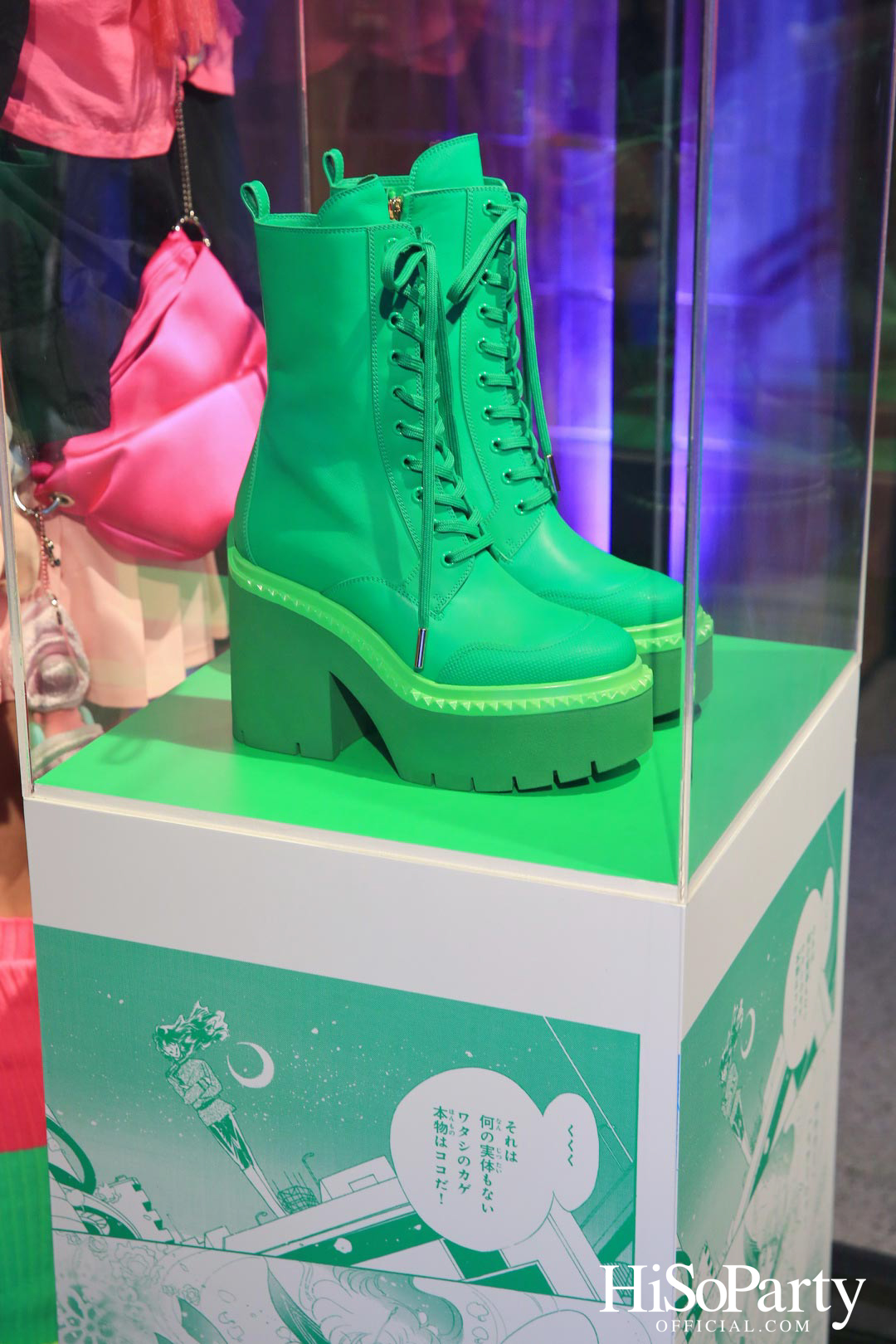 งานเปิดตัวคอลเลกชั่น JIMMY CHOO x PRETTY GUARDIAN SAILOR MOON COLLABORATION