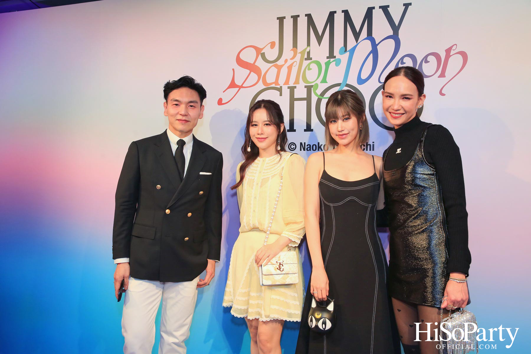 งานเปิดตัวคอลเลกชั่น JIMMY CHOO x PRETTY GUARDIAN SAILOR MOON COLLABORATION