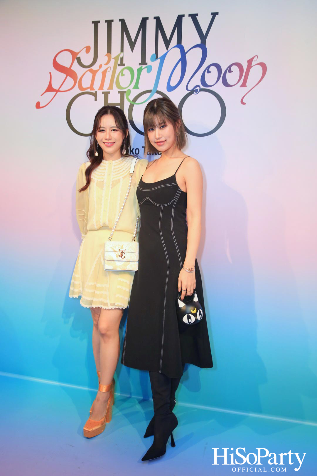 งานเปิดตัวคอลเลกชั่น JIMMY CHOO x PRETTY GUARDIAN SAILOR MOON COLLABORATION