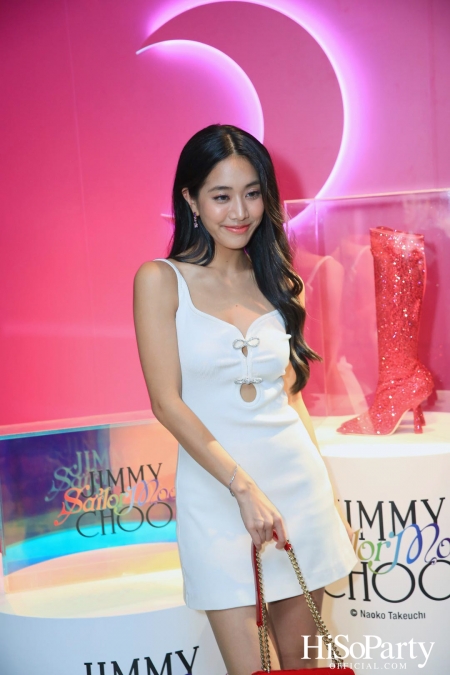 งานเปิดตัวคอลเลกชั่น JIMMY CHOO x PRETTY GUARDIAN SAILOR MOON COLLABORATION