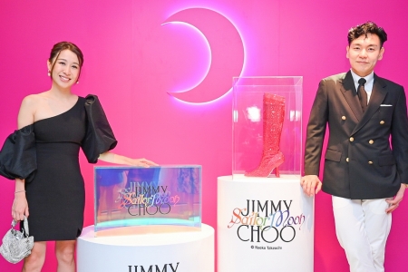 งานเปิดตัวคอลเลกชั่น JIMMY CHOO x PRETTY GUARDIAN SAILOR MOON COLLABORATION