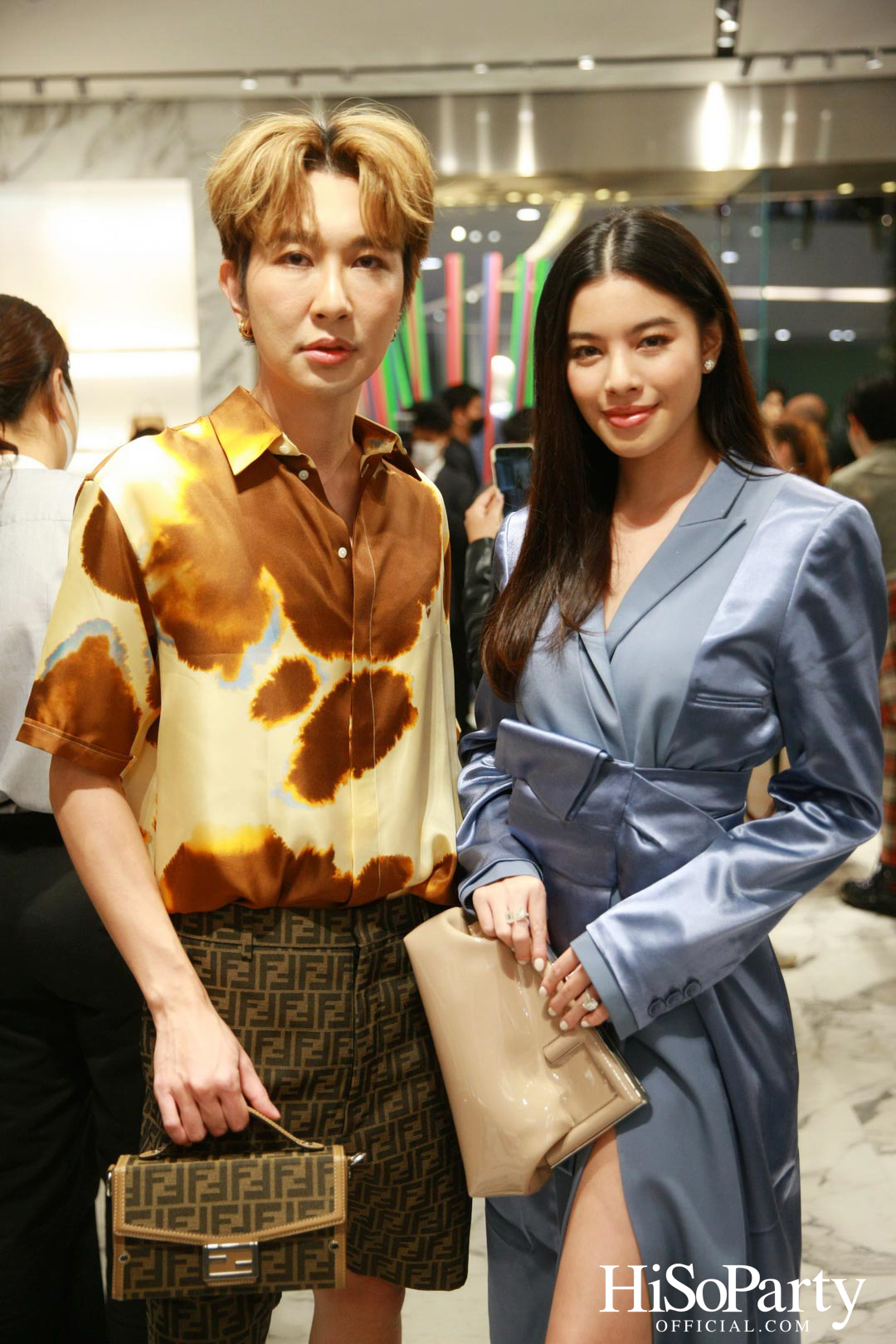 FENDI จัดงานสุดเอ็กซ์คลูซีฟเพื่อฉลองการเปิดบูติกที่ The Emporium พร้อมเปิดตัวคอลเลกชั่นใหม่ล่าสุด