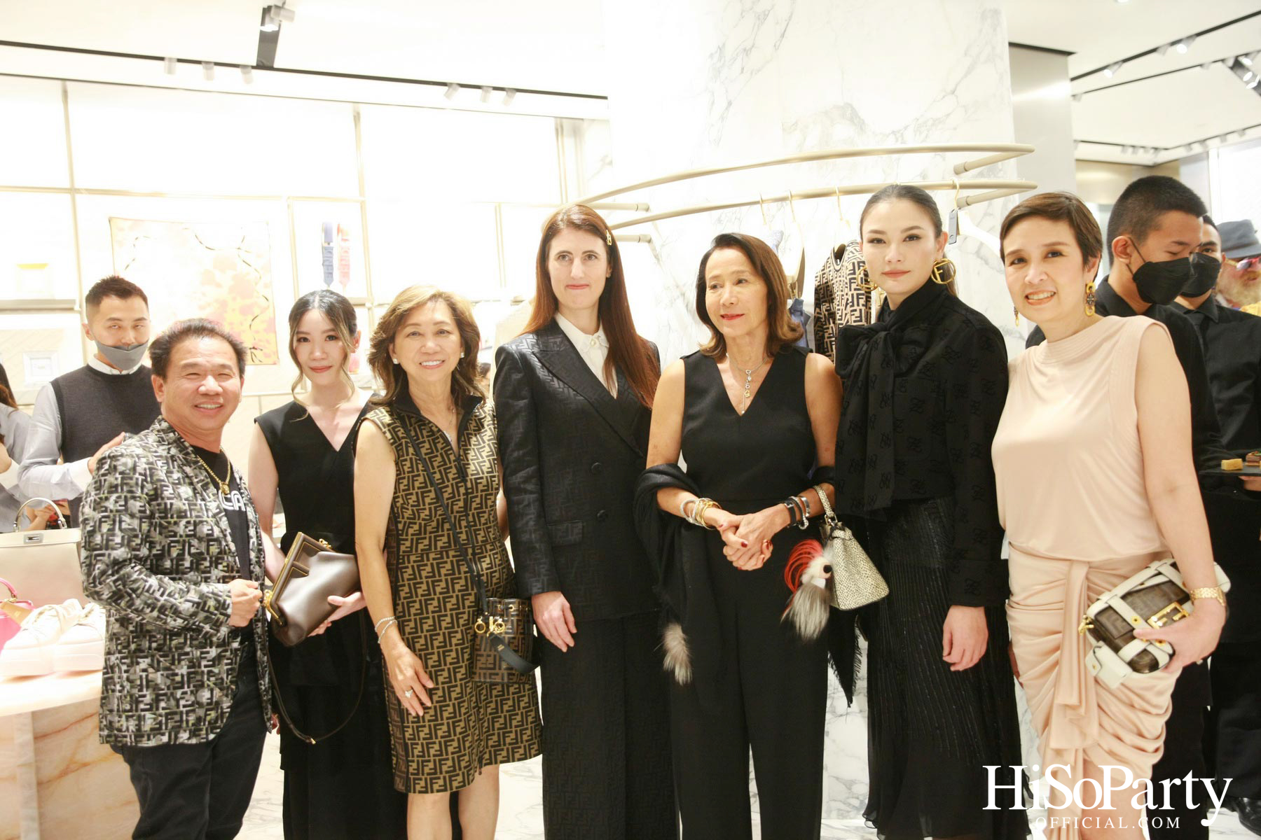 FENDI จัดงานสุดเอ็กซ์คลูซีฟเพื่อฉลองการเปิดบูติกที่ The Emporium พร้อมเปิดตัวคอลเลกชั่นใหม่ล่าสุด