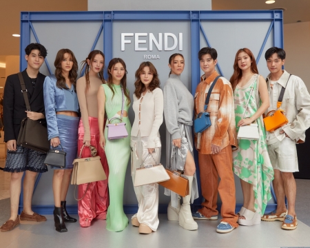 FENDI จัดงานสุดเอ็กซ์คลูซีฟเพื่อฉลองการเปิดบูติกที่ The Emporium พร้อมเปิดตัวคอลเลกชั่นใหม่ล่าสุด