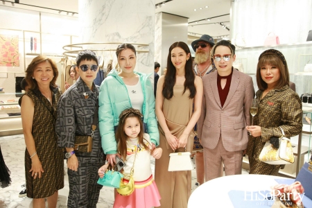 FENDI จัดงานสุดเอ็กซ์คลูซีฟเพื่อฉลองการเปิดบูติกที่ The Emporium พร้อมเปิดตัวคอลเลกชั่นใหม่ล่าสุด