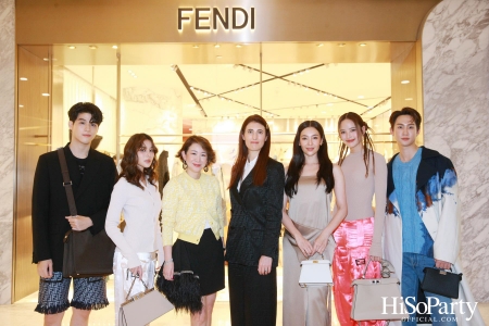 FENDI จัดงานสุดเอ็กซ์คลูซีฟเพื่อฉลองการเปิดบูติกที่ The Emporium พร้อมเปิดตัวคอลเลกชั่นใหม่ล่าสุด