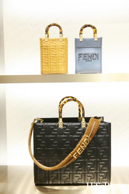 FENDI จัดงานสุดเอ็กซ์คลูซีฟเพื่อฉลองการเปิดบูติกที่ The Emporium พร้อมเปิดตัวคอลเลกชั่นใหม่ล่าสุด