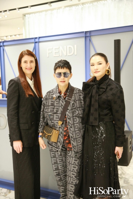 FENDI จัดงานสุดเอ็กซ์คลูซีฟเพื่อฉลองการเปิดบูติกที่ The Emporium พร้อมเปิดตัวคอลเลกชั่นใหม่ล่าสุด