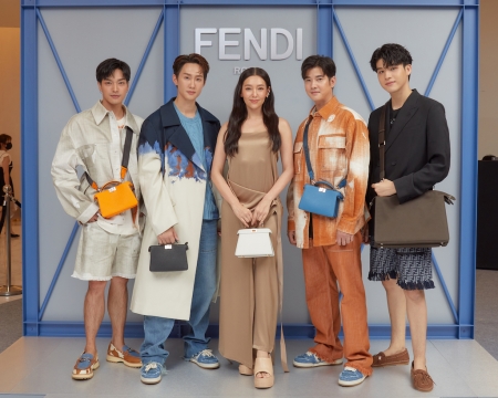 FENDI จัดงานสุดเอ็กซ์คลูซีฟเพื่อฉลองการเปิดบูติกที่ The Emporium พร้อมเปิดตัวคอลเลกชั่นใหม่ล่าสุด