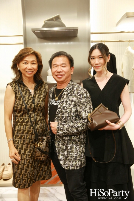 FENDI จัดงานสุดเอ็กซ์คลูซีฟเพื่อฉลองการเปิดบูติกที่ The Emporium พร้อมเปิดตัวคอลเลกชั่นใหม่ล่าสุด