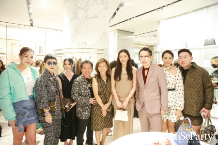 FENDI จัดงานสุดเอ็กซ์คลูซีฟเพื่อฉลองการเปิดบูติกที่ The Emporium พร้อมเปิดตัวคอลเลกชั่นใหม่ล่าสุด