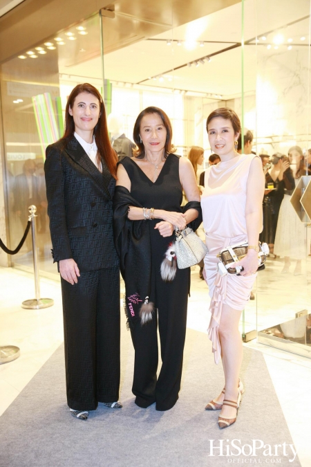 FENDI จัดงานสุดเอ็กซ์คลูซีฟเพื่อฉลองการเปิดบูติกที่ The Emporium พร้อมเปิดตัวคอลเลกชั่นใหม่ล่าสุด