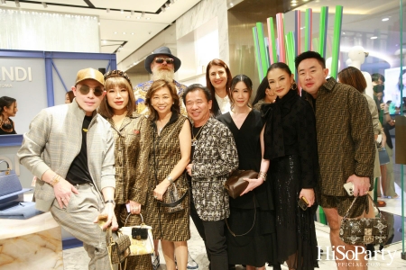 FENDI จัดงานสุดเอ็กซ์คลูซีฟเพื่อฉลองการเปิดบูติกที่ The Emporium พร้อมเปิดตัวคอลเลกชั่นใหม่ล่าสุด