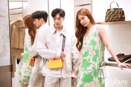 FENDI จัดงานสุดเอ็กซ์คลูซีฟเพื่อฉลองการเปิดบูติกที่ The Emporium พร้อมเปิดตัวคอลเลกชั่นใหม่ล่าสุด