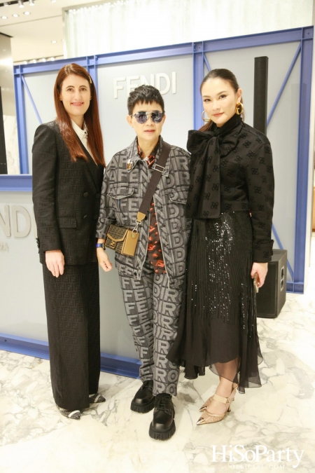 FENDI จัดงานสุดเอ็กซ์คลูซีฟเพื่อฉลองการเปิดบูติกที่ The Emporium พร้อมเปิดตัวคอลเลกชั่นใหม่ล่าสุด