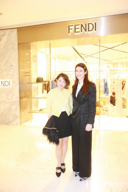 FENDI จัดงานสุดเอ็กซ์คลูซีฟเพื่อฉลองการเปิดบูติกที่ The Emporium พร้อมเปิดตัวคอลเลกชั่นใหม่ล่าสุด