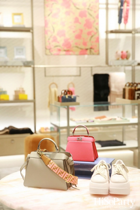 FENDI จัดงานสุดเอ็กซ์คลูซีฟเพื่อฉลองการเปิดบูติกที่ The Emporium พร้อมเปิดตัวคอลเลกชั่นใหม่ล่าสุด